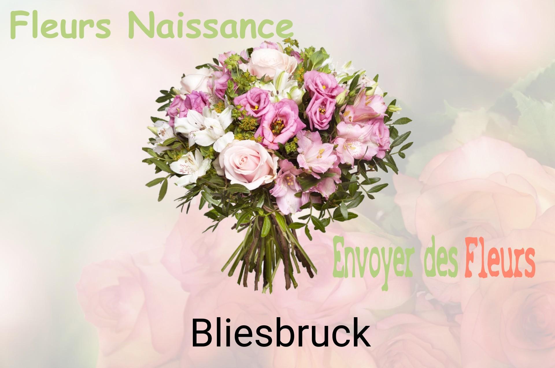 Bouquet de fleurs de naissance livré à Bliesbruck