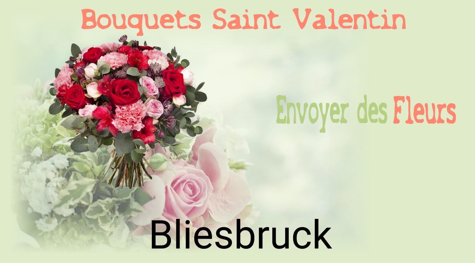 Roses de Saint-Valentin livrées à Bliesbruck